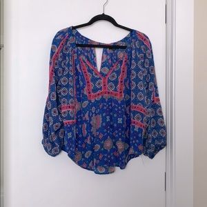 Tolani patterned shirt